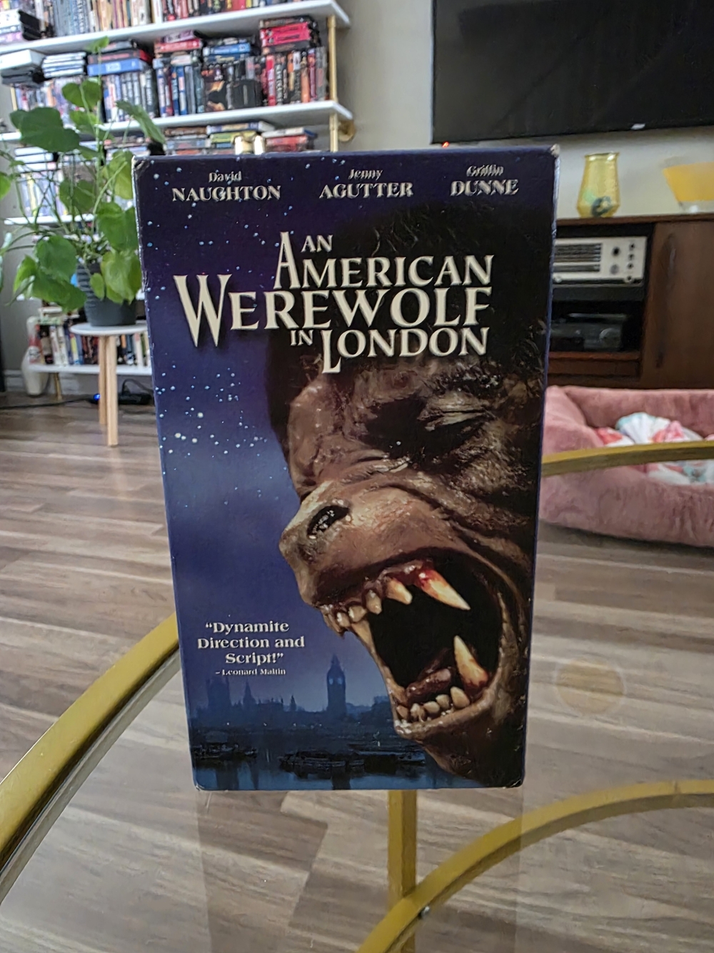 An American Werewolf in London VHS